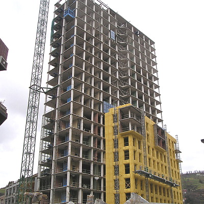 Isozaki Atea I by Mikel Allende