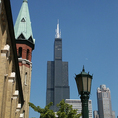 Willis Tower by Daniel Kieckhefer