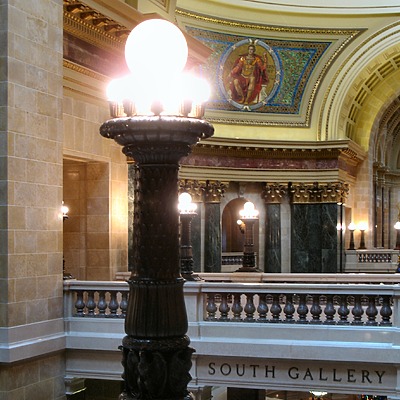 Wisconsin State Capitol by James Peacock