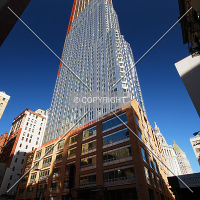 Eight Spruce Street by Royce Douglas