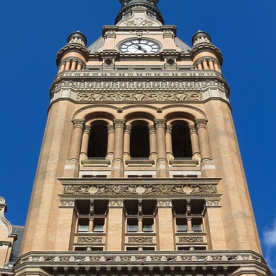 Milwaukee City Hall by James Peacock