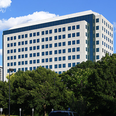 Davy Crockett Building by John W. Cahill