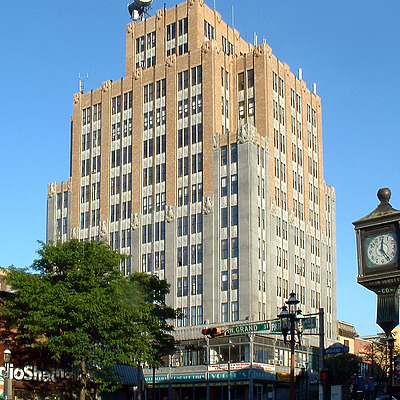 Hersch Tower by John Cahill