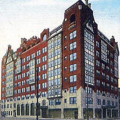 Irvin Cobb Apartments by E. C. Kropp Co./ Wilsons Book and Stationary Store