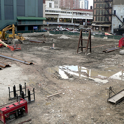 300 North LaSalle by B. Victor Adams