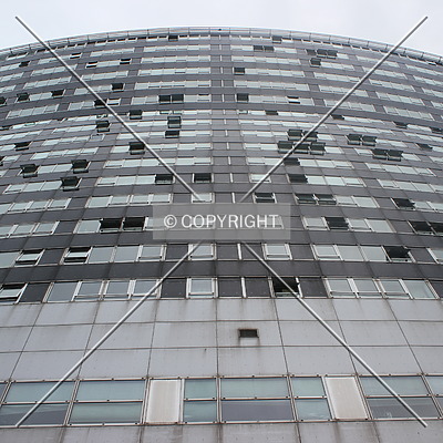 Schild - Gasometer B by Florian Barbier