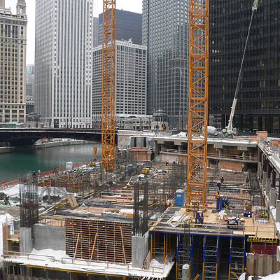 Trump International Hotel & Tower by B. Victor Adams