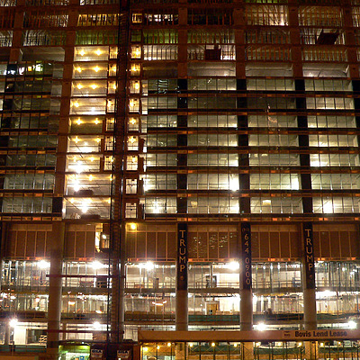 Trump International Hotel & Tower by B. Victor Adams