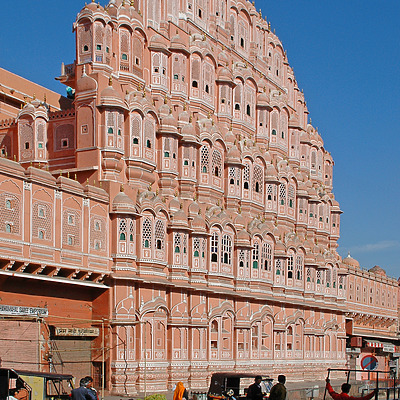 Hawa Mahal by John Bek