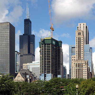 The Legacy at Millennium Park by Marshall Gerometta
