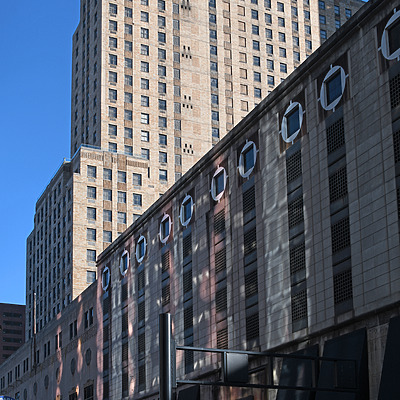 Hilton Cincinnati Netherland Plaza by John W. Cahill