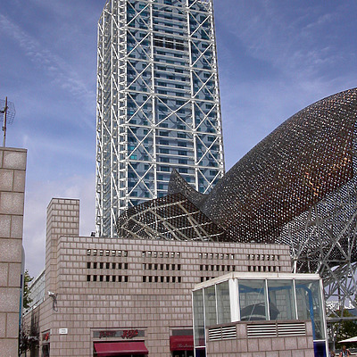 Hotel Arts Barcelona by Cesar Serrano