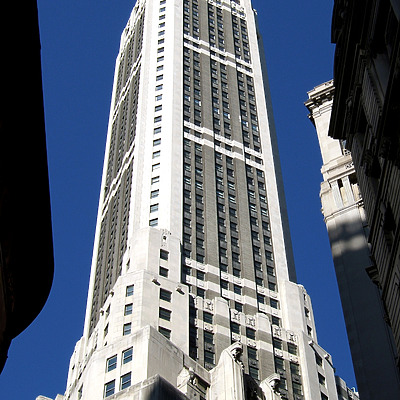 20 Exchange Place by John Cahill