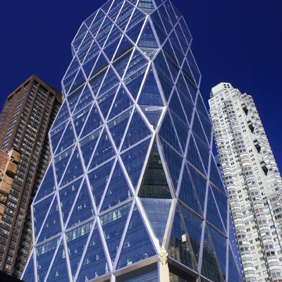 Hearst Tower by Pavel Toczynski