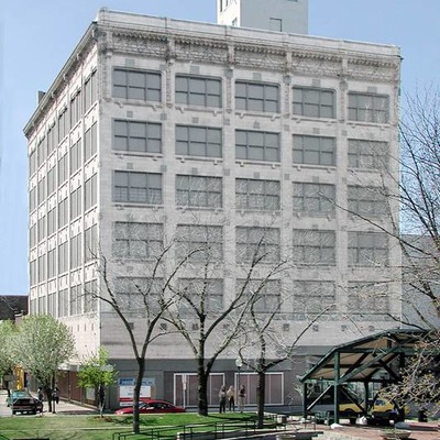 Heers Building by Downtown Springfield Community Improvement District