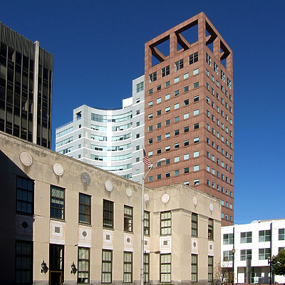 Bridgeport Center by John Cahill