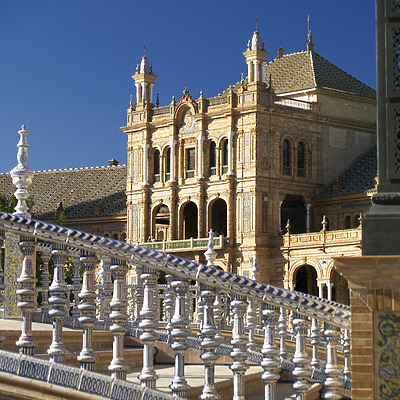 Palacio de España by Cesar Serrano