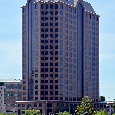 Riverfront Plaza West Tower by John W. Cahill