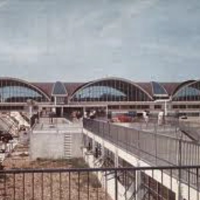 Saint Louis Lambert International Airport Terminal 1 by Plastichrome by Colourpicture