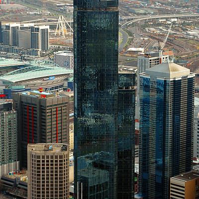 Rialto Towers by John Bek