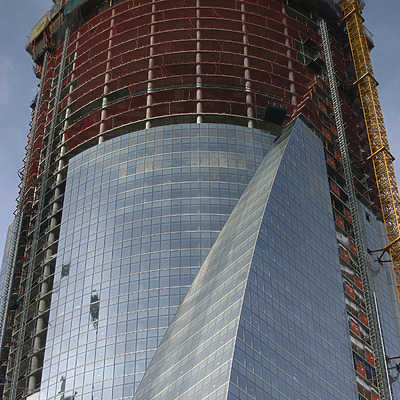 Torre Espacio by Cesar Serrano