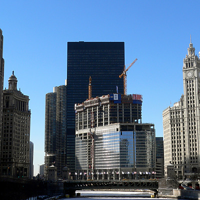 Trump International Hotel & Tower by B. Victor Adams