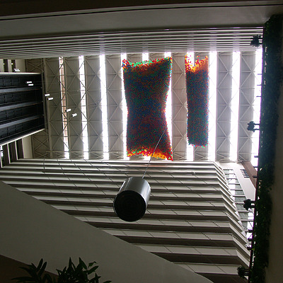 Hyatt Regency Indianapolis/PNC Center by Marshall Gerometta