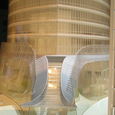 Torre Iberdrola by Mikel Allende