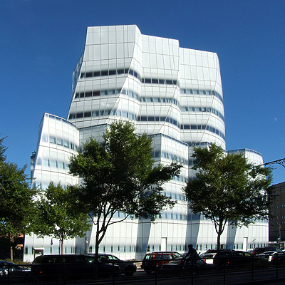 IAC Building by John Cahill