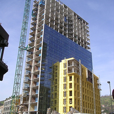 Isozaki Atea I by Mikel Allende