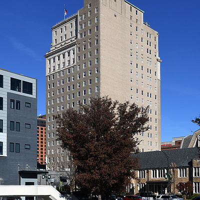 Nissen Building by John W. Cahill