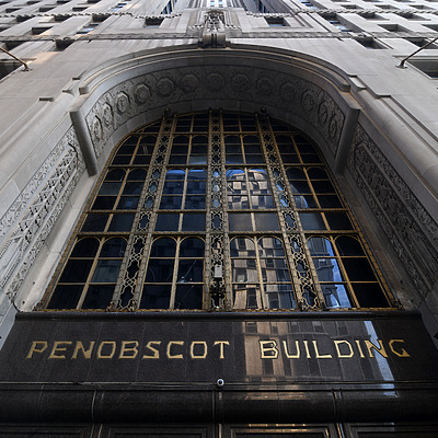 Penobscot Building by John W. Cahill