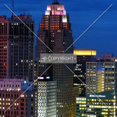 Penobscot Building by Nate Lindsey