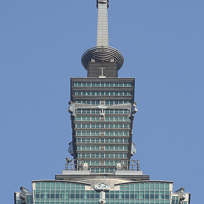 Taipei 101 by Michiel van Dijk