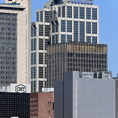 Fifth Third Center by John W. Cahill
