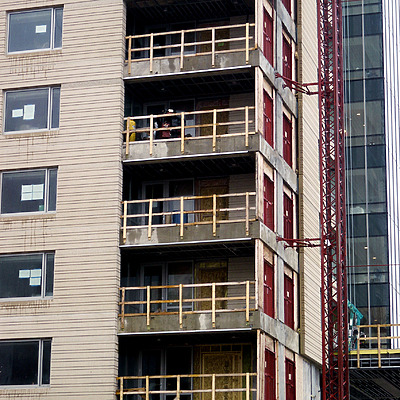 Kilbourn Tower by Daniel Kieckhefer