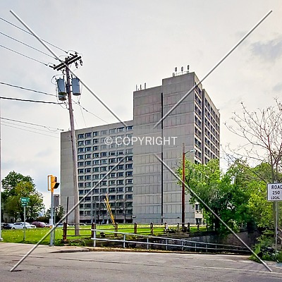 Henry E. Wrobel Towers by Ryan Hildebrand