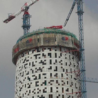 Torre Agbar by David Guija