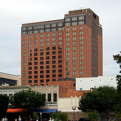 Marriott Winston-Salem by John W. Cahill