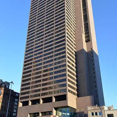 Rhodes State Office Tower by John W. Cahill