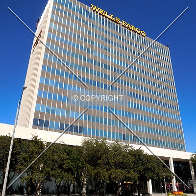 Wells Fargo Building by Chris Patriarca