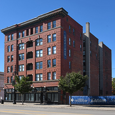 Addison Apartments by John W. Cahill