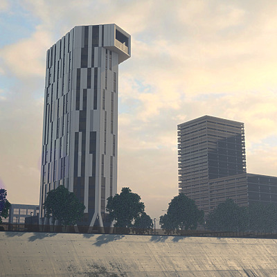 Tour Danube by X-TU Architects