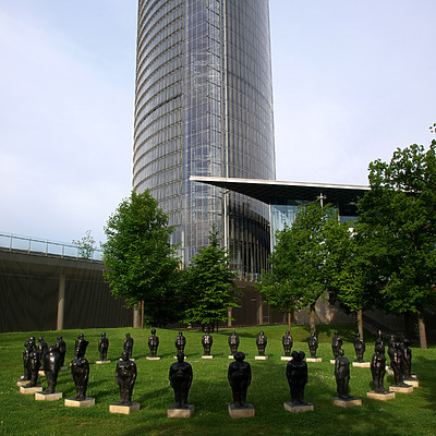 Post Tower by Marshall Gerometta