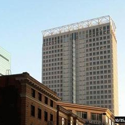 100 East Pratt Street by Jeffrey Ratnow