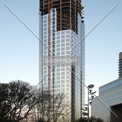 Torre Repsol YPF by Maximiliano Buono