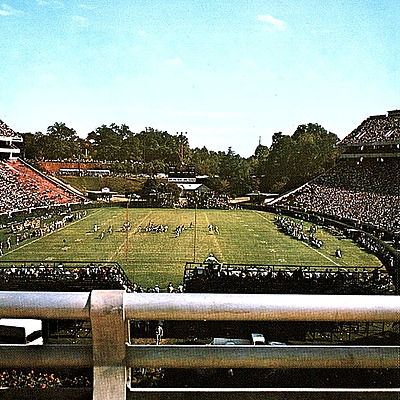 Sanford Stadium by Asheville Post Card Co.