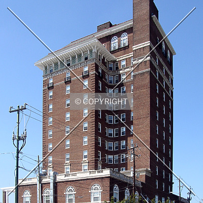 Battery Park Apartments by Chris Patriarca