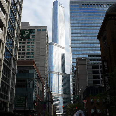 Trump International Hotel & Tower by B. Victor Adams