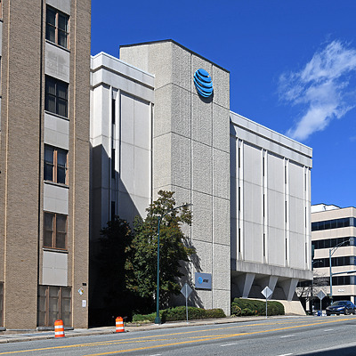 AT&T Central Office by John W. Cahill